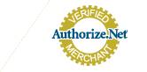 Secure Credit Card Processing by Authorize.net
